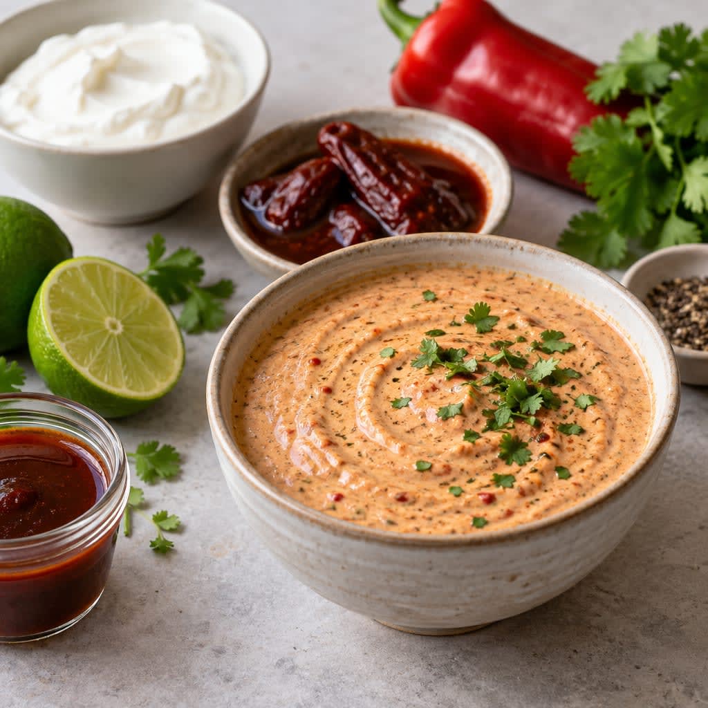 Chipotle Creamy Sauce