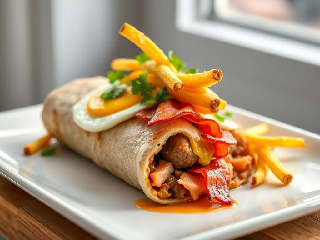 California Breakfast Burrito