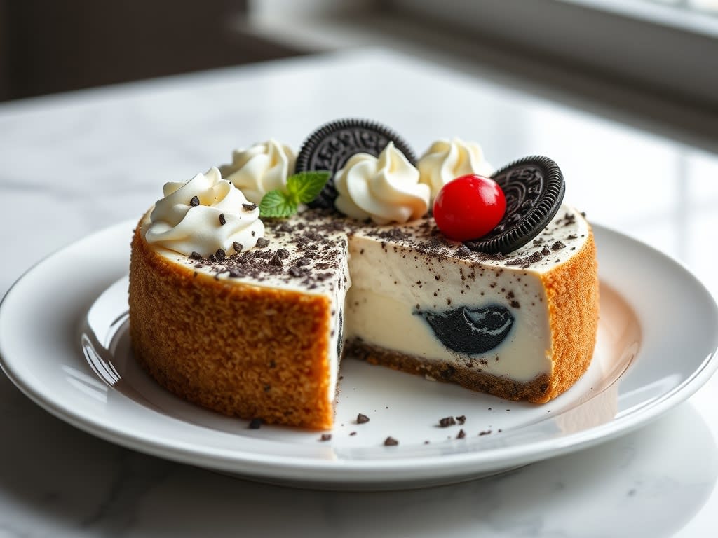 Oreo Birthday Cheesecake