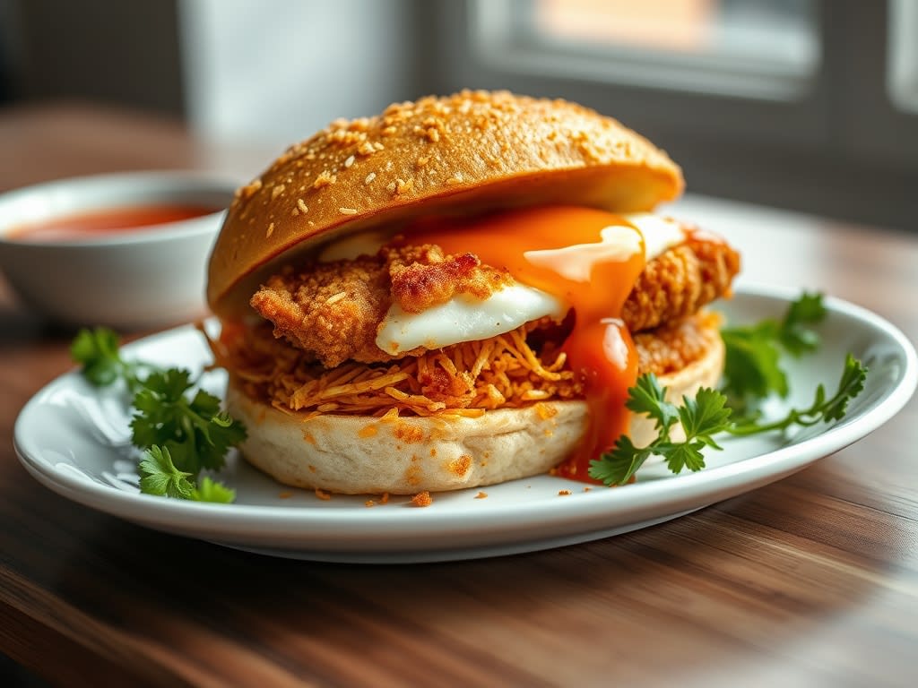 Spicy Crispy Chicken Sandwich