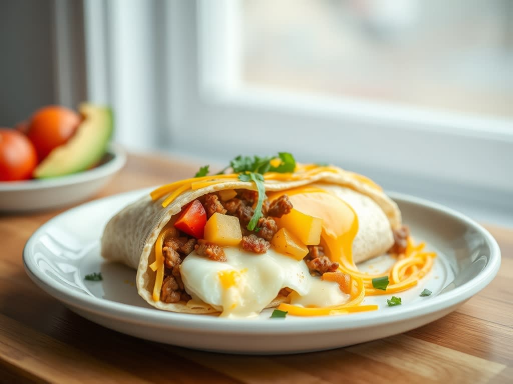Breakfast Burrito Supreme