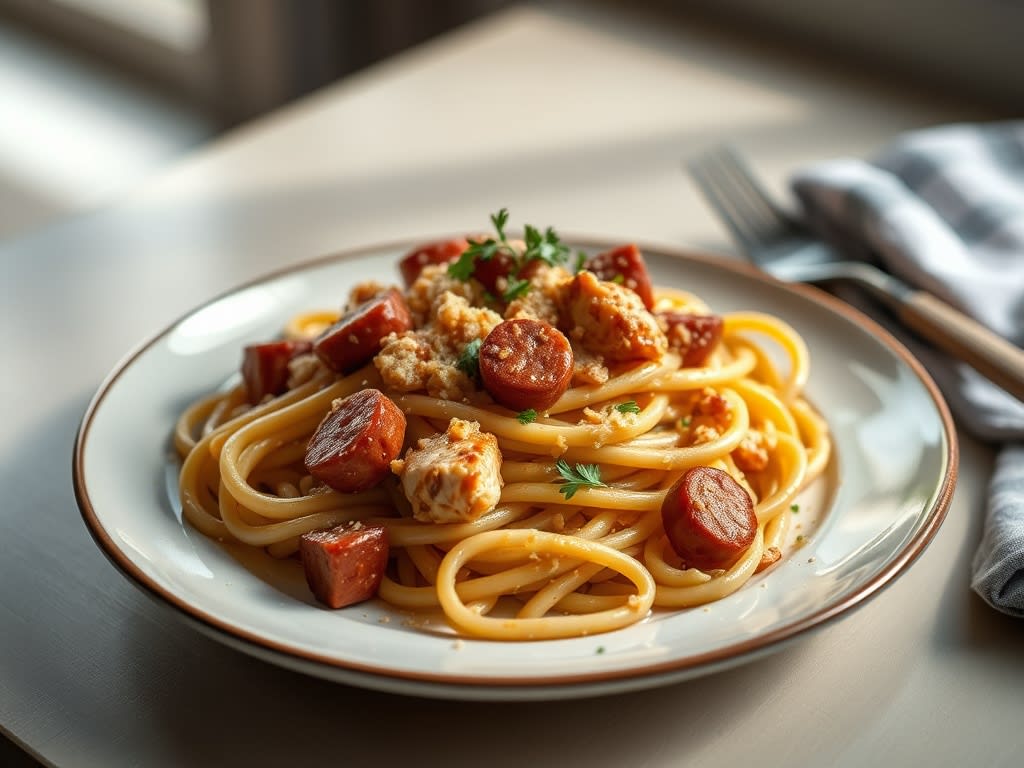 Creamy Cajun Pasta
