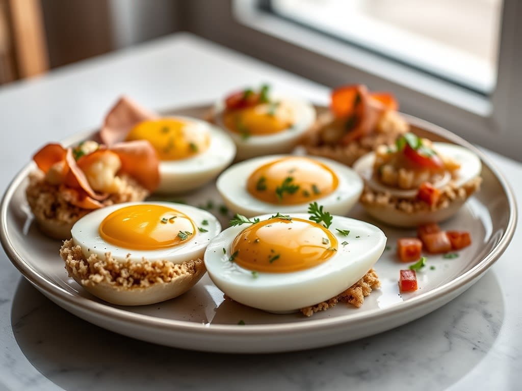 Rooster Eggs (Protein Bites)