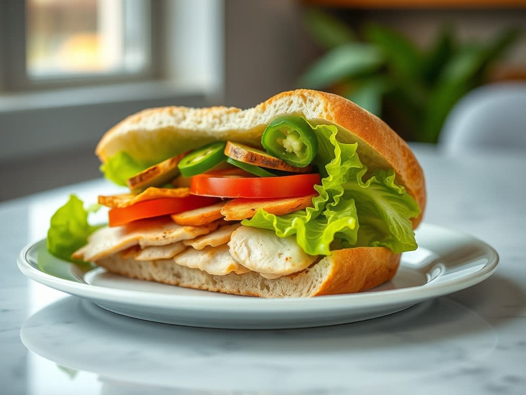 D.B.T.R. Chicken Turkey Club