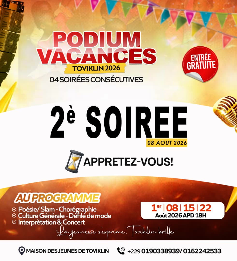 Soirée des quarts de finale du Podium Vaccances Toviklin 2026