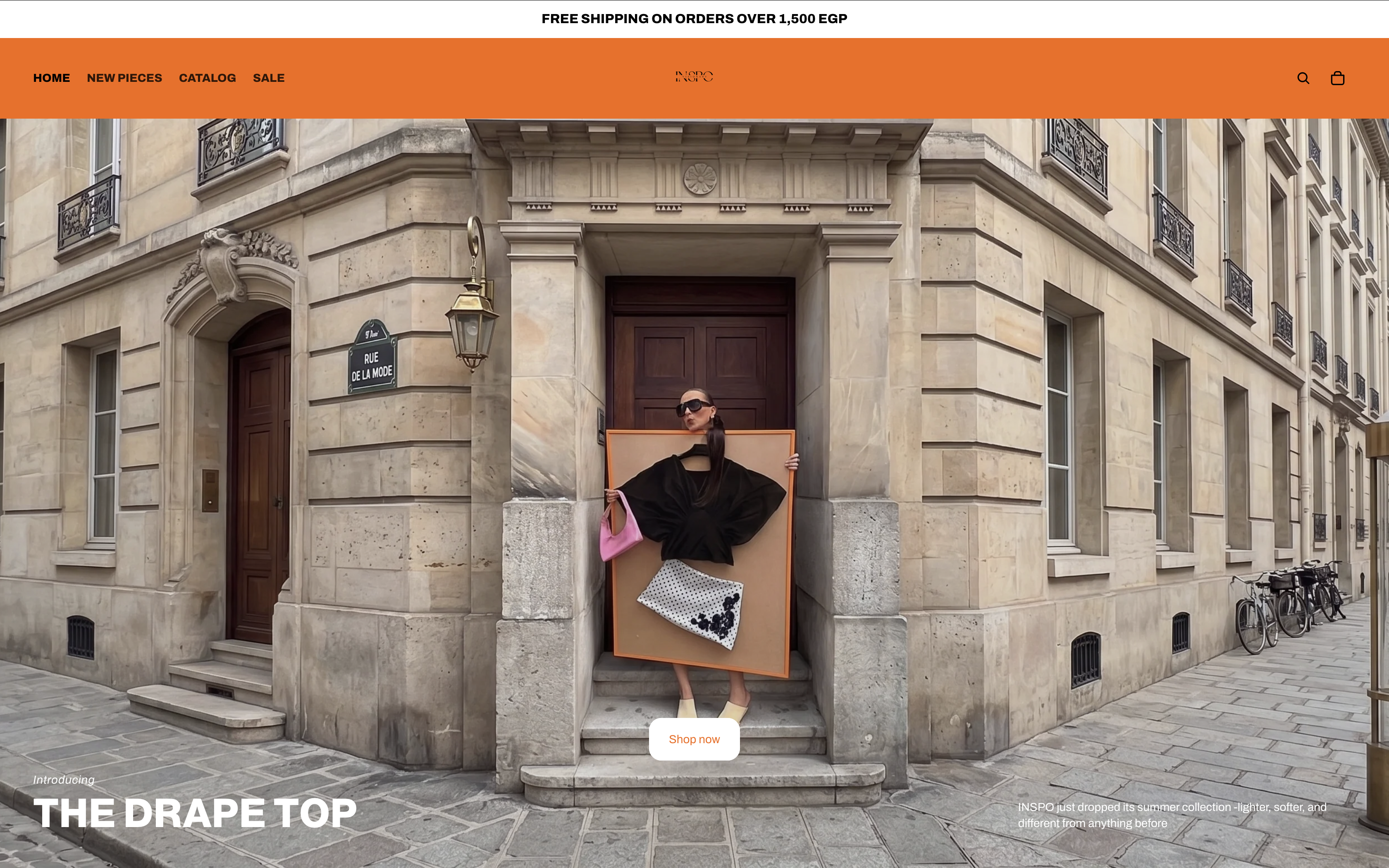Inspo website