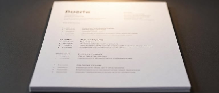 Tell Your Story: A Résumé and LinkedIn That Get Noticed