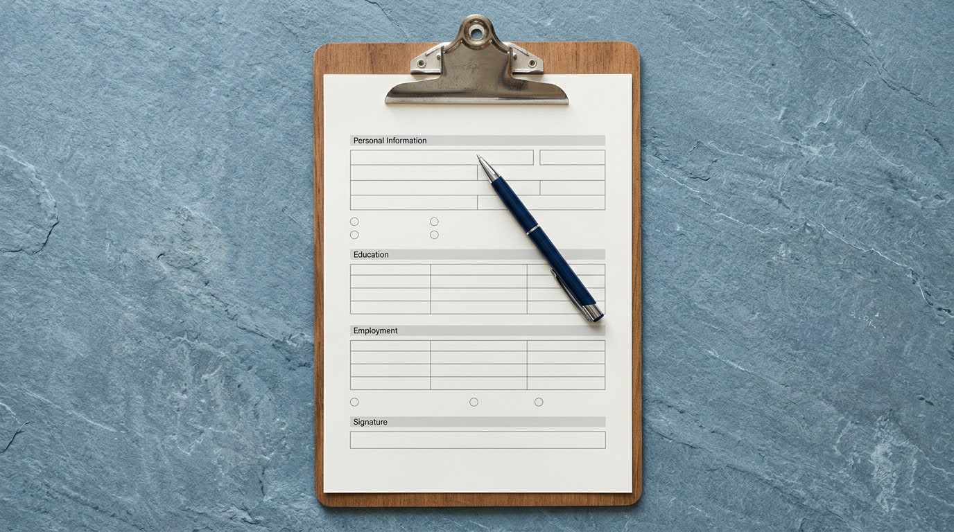 Template: Volunteer Application Form