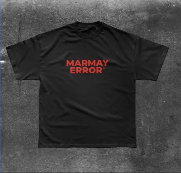 T-SHIRT ER4 MARMAY