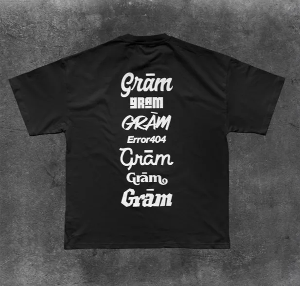 T-SHIRT ER4-GRAM