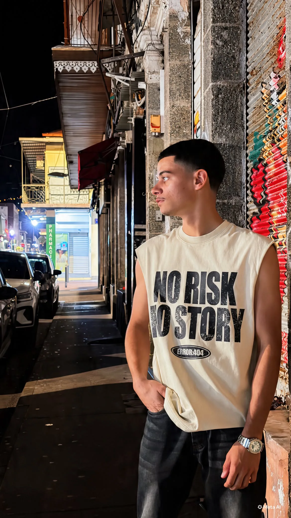 T-SHIRT ER4 NO RISK 