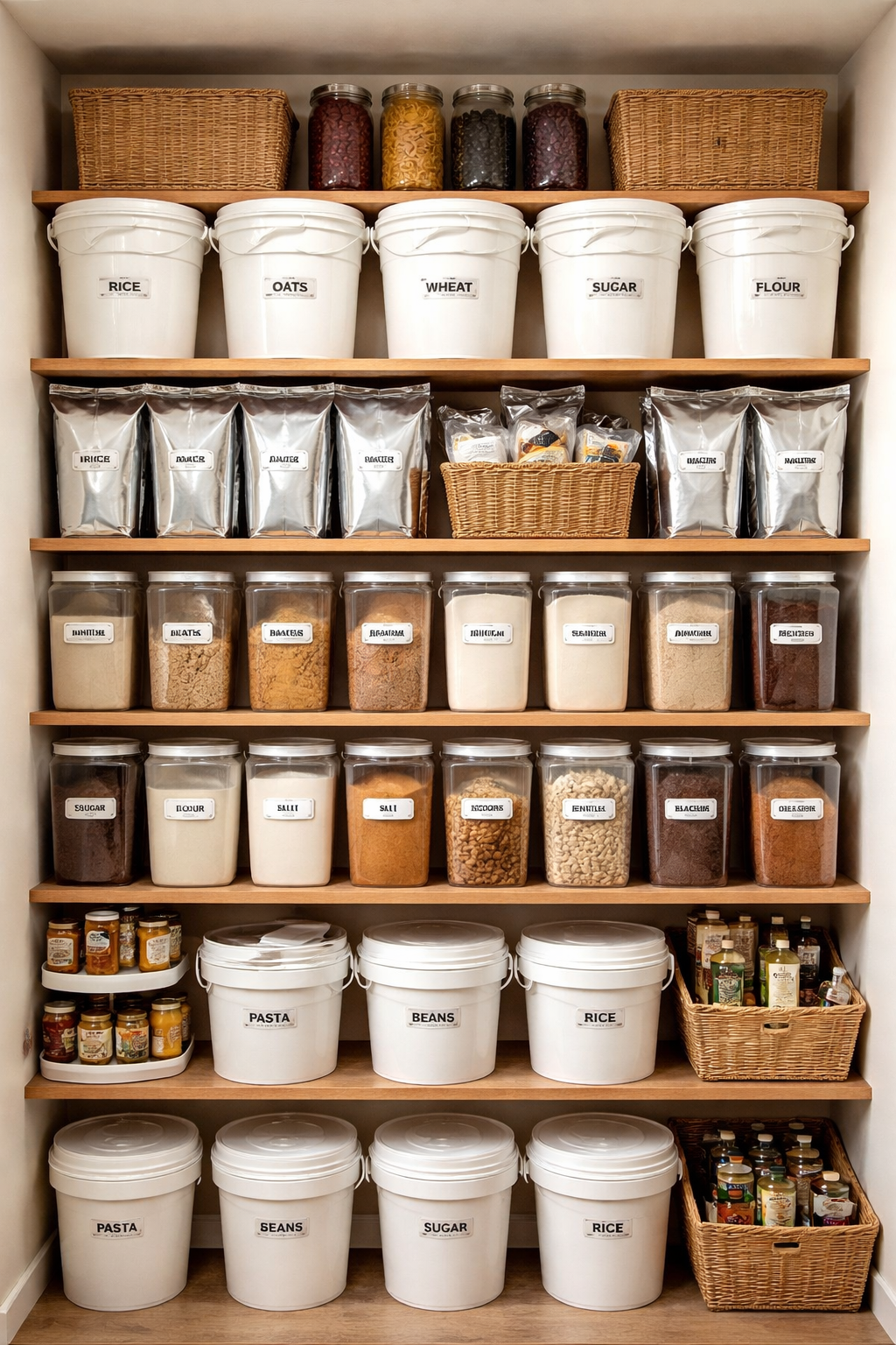 How to Build a Long-Term Emergency Food Storage Pantry in 2026