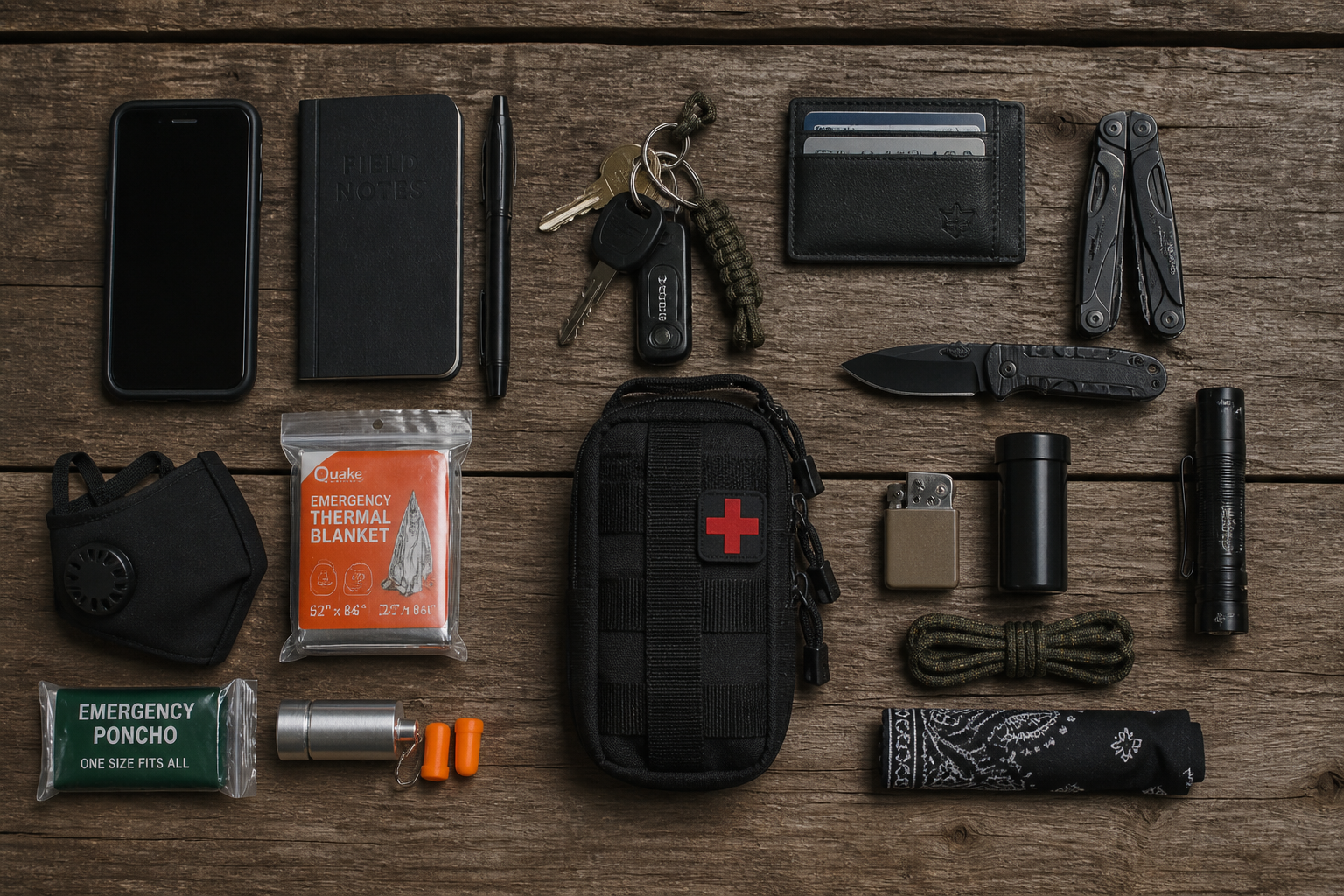 What to Carry Every Day to Survive Any Emergency