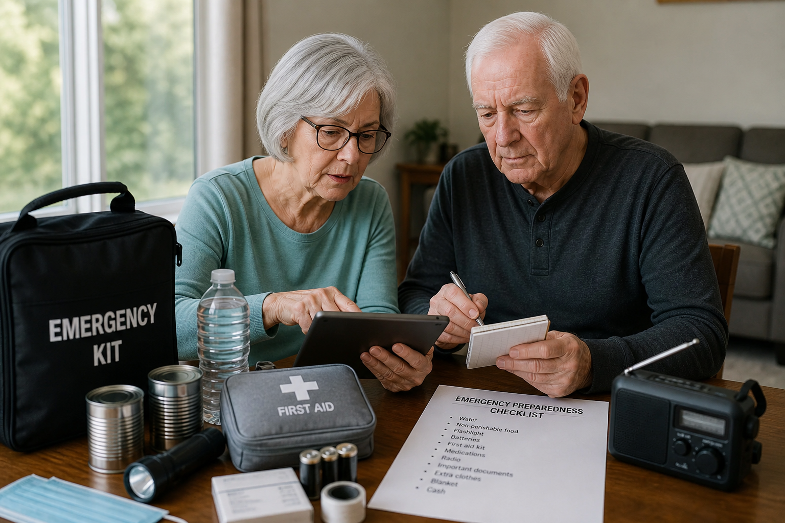 Senior Emergency Preparedness Everything Older Adults Need to Stay Safe