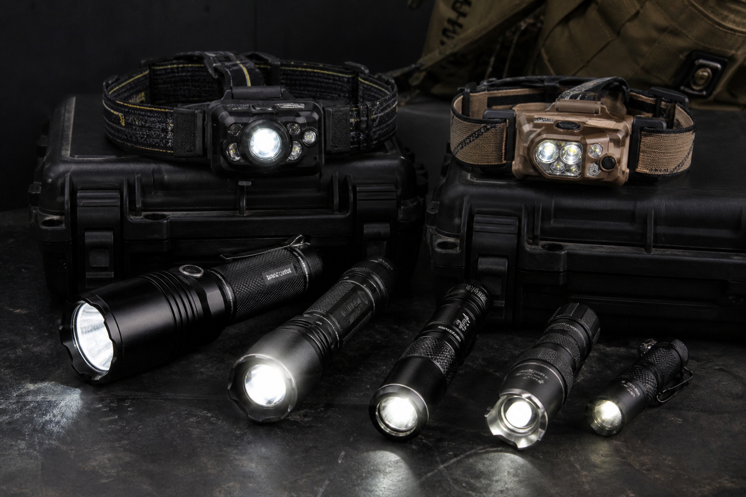 Best Tactical Flashlights and Headlamps for Power Outages and Bug Out Bags