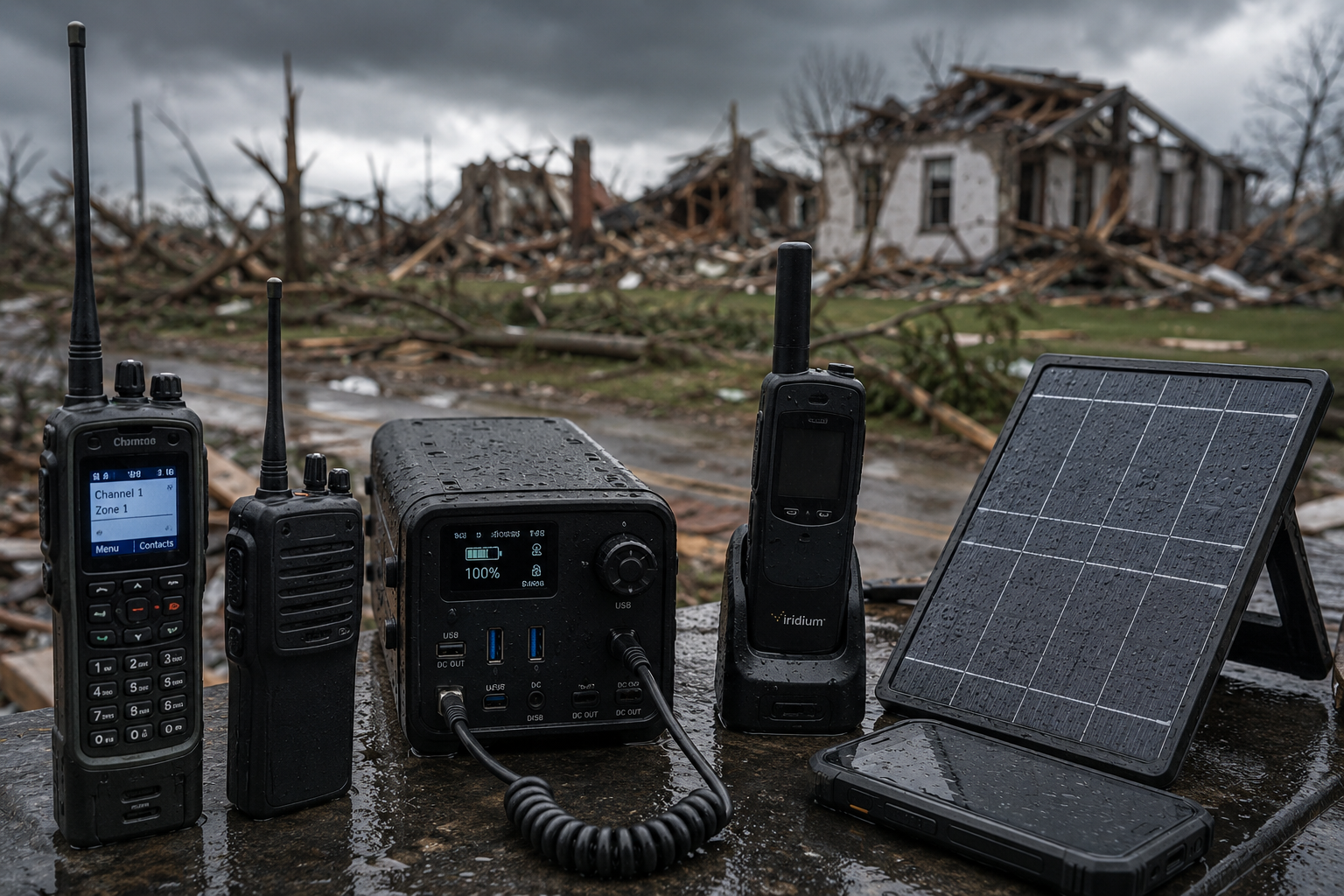 Best Off-Grid Communication Devices for Emergencies and Bug Out Situations