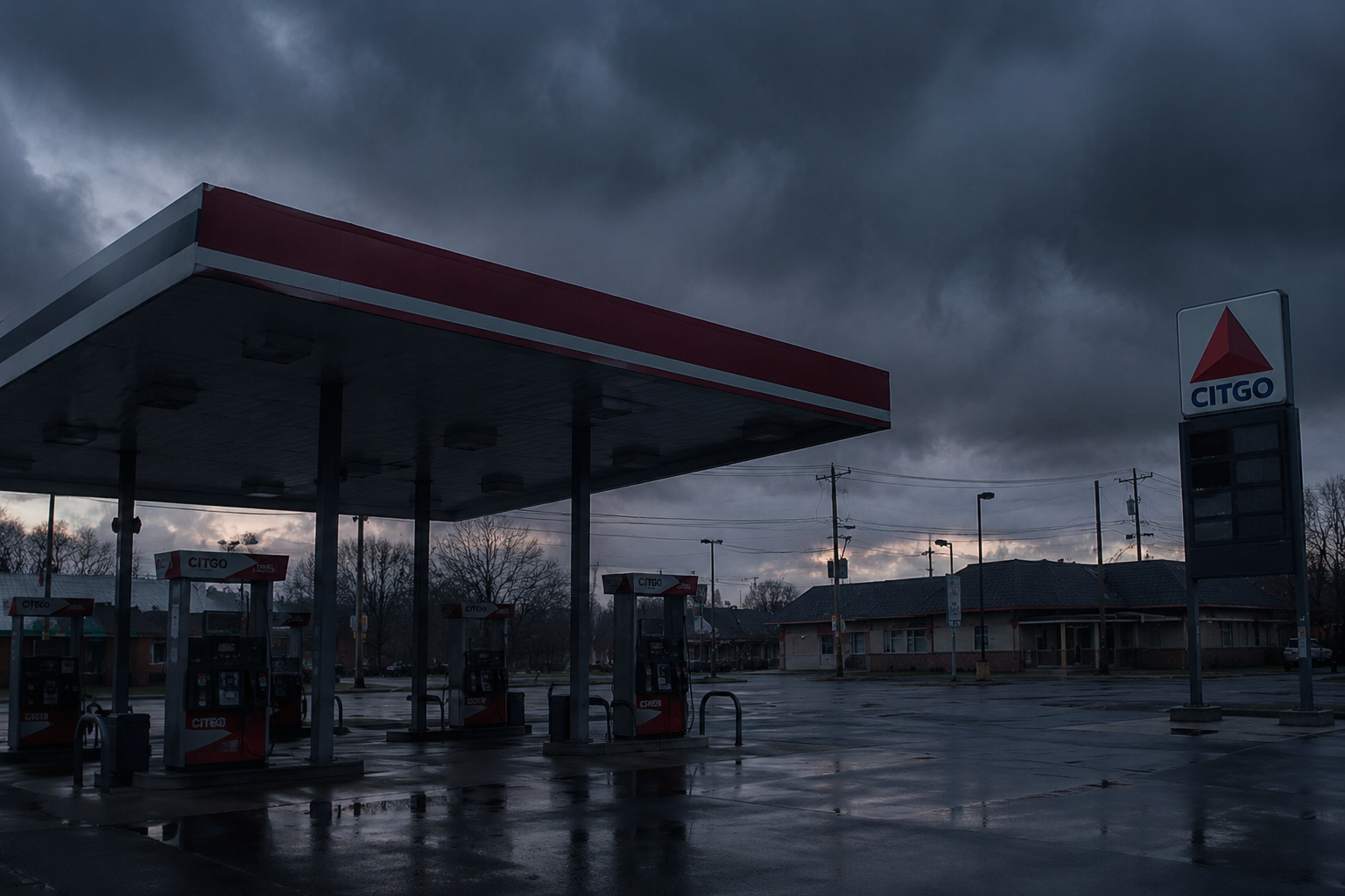 Emergency Fuel Planning: What Happens When Gas Stations Go Dark