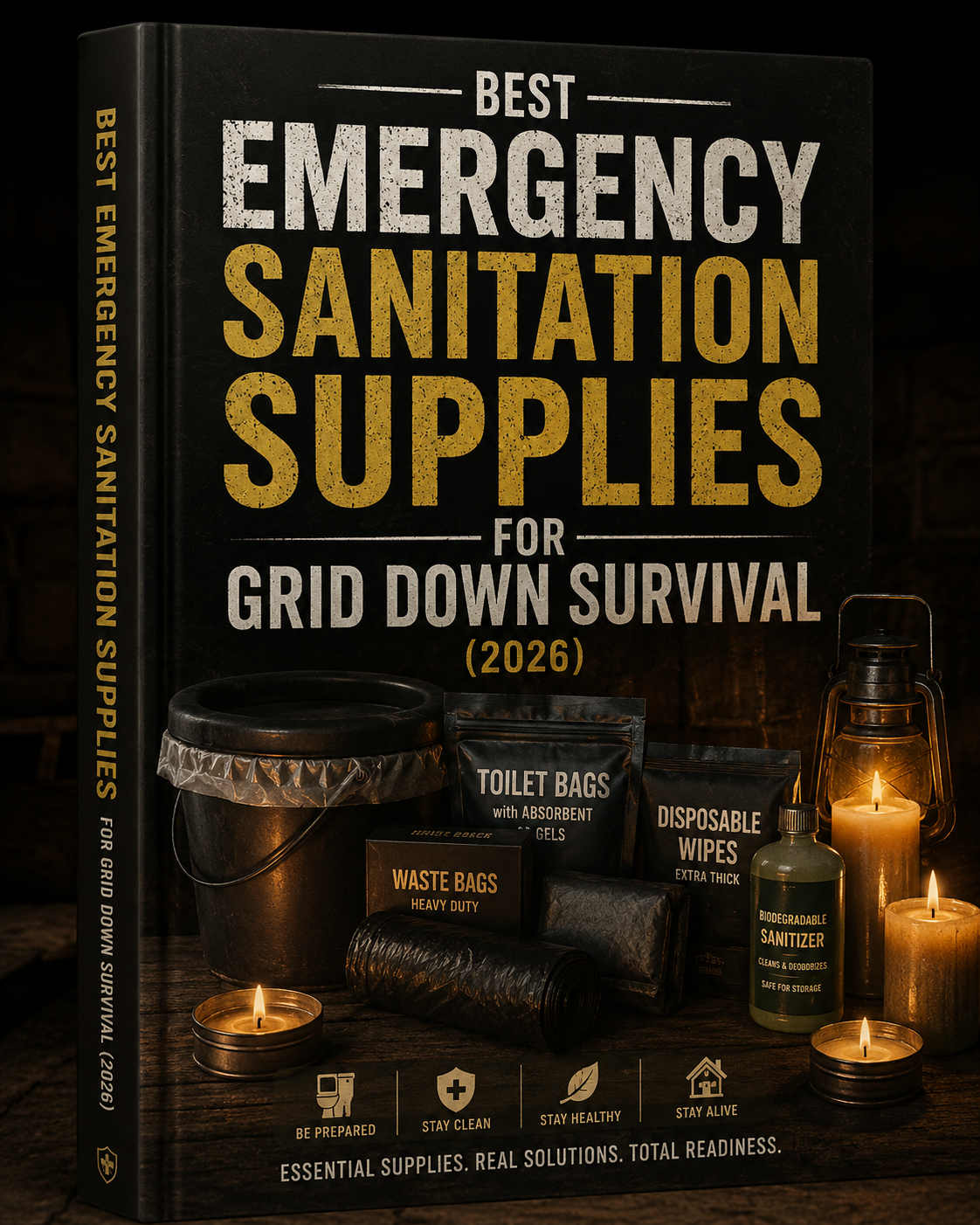 Best Emergency Sanitation Supplies for Grid Down Survival (2026)