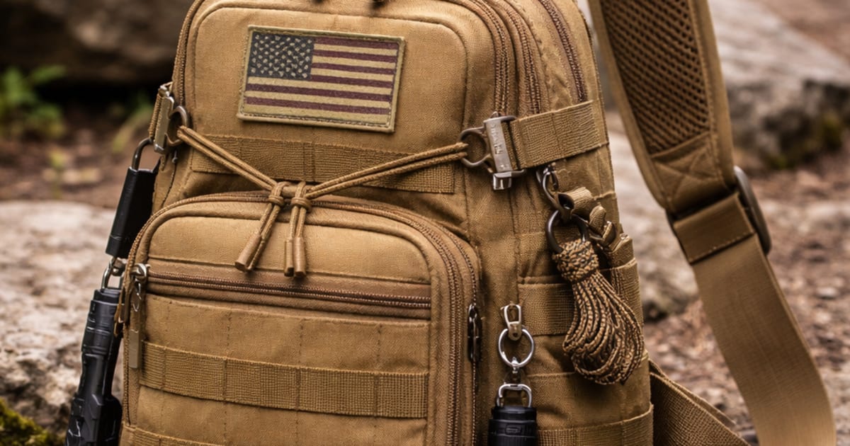 Tactical Sling Bag EDC