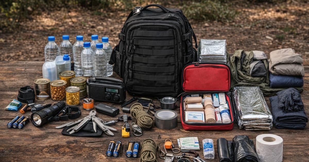 Bug-Out Bag Essentials: What to Pack in Your 72-Hour Emergency Kit