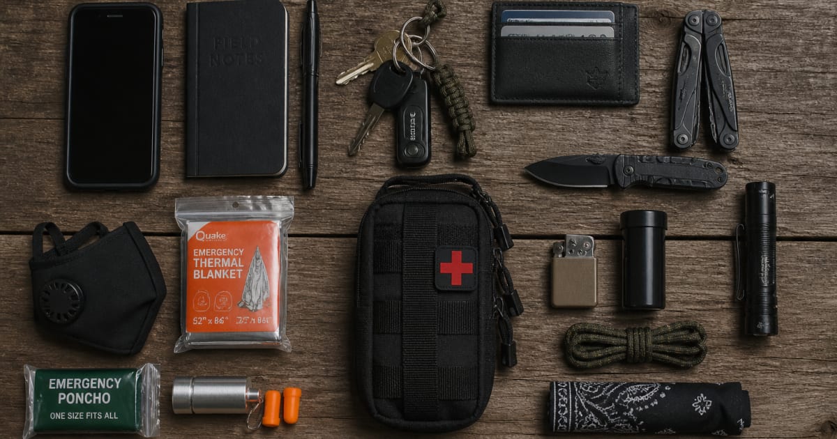 What to Carry Every Day to Survive Any Emergency