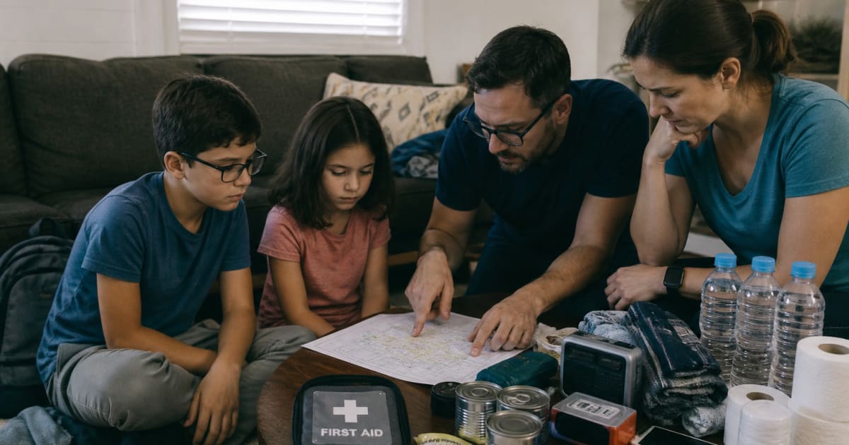 Shelter in Place Essentials: How to Prepare Your Home Before Disaster Strikes