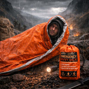 Emergency Bivvy Sack - survival & emergency preparedness gear