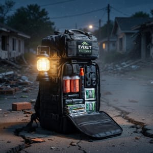 EVERLIT 72-Hour Earthquake Emergency Kit - survival & emergency preparedness gear