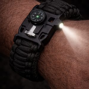 Paracord Survival Bracelet — 550lb Emergency Paracord EDC - survival & emergency preparedness gear