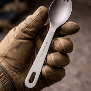 Titanium Spork - survival & emergency preparedness gear