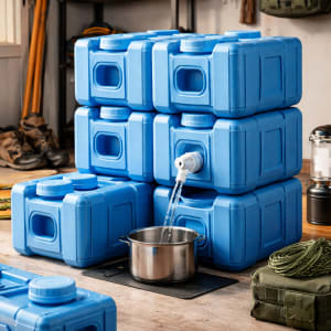 WATER STORAGE BRICKS - survival & emergency preparedness gear