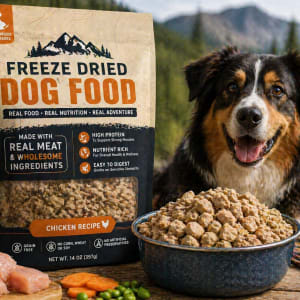Freeze Dried Emergency Dog Food — 72-Hour Survival Food Supply for Dogs - survival & emergency preparedness gear