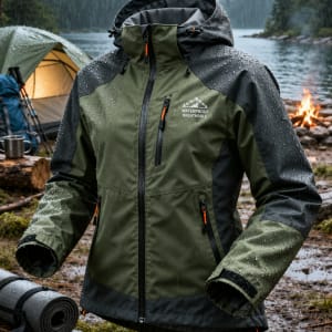 Rain Jacket - Waterproof Breathable - survival & emergency preparedness gear