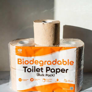Biodegradable Toilet Paper (Bulk Pack) - survival & emergency preparedness gear
