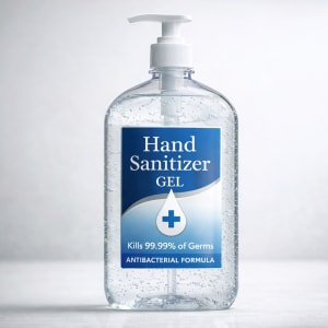 Hand Sanitizer Gel (Large Pump) - survival & emergency preparedness gear