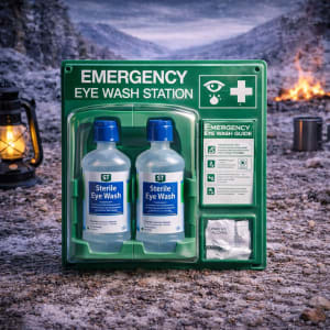 Emergency Eye Wash Station Kit - survival & emergency preparedness gear