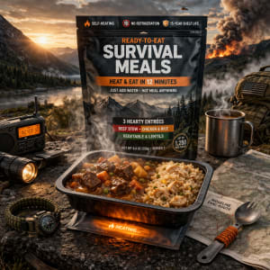 Ready-to-Eat Survival Meals - survival & emergency preparedness gear