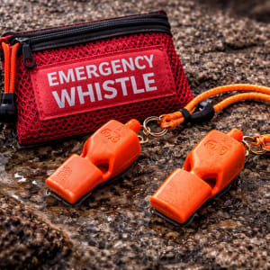 Fox 40 Emergency Survival Whistle - survival & emergency preparedness gear