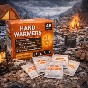 Hand Warmers (40-Pack) - survival & emergency preparedness gear