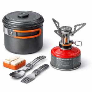 Compact Emergency Cooking Kit - survival & emergency preparedness gear