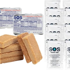 Long Shelf-Life Ration Packs - survival & emergency preparedness gear