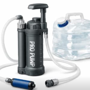 Katadyn Hiker Pro Pump Water Filter - survival & emergency preparedness gear