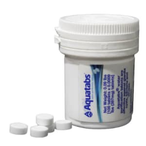 Water Purification Tablets - survival & emergency preparedness gear
