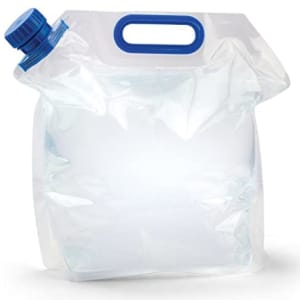 Collapsible Water Containers - survival & emergency preparedness gear