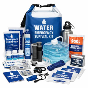 Water Emergency Survival Kit - survival & emergency preparedness gear