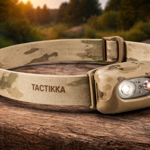 Petzl Tactikka Headlamp - survival & emergency preparedness gear