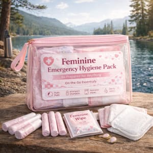 Feminine Emergency Hygiene Pack - survival & emergency preparedness gear
