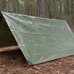 Heavy Duty Emergency Survival Tarp – Waterproof Shelter - survival & emergency preparedness gear