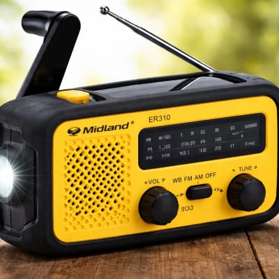 Midland ER310 Hand Crank Emergency Radio