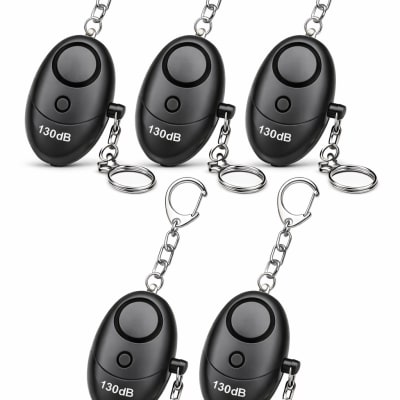 Personal Safety Alarm (5-Pack)